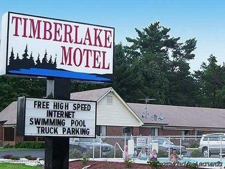 Timberlake Motel Lynchburg Bagian luar foto
