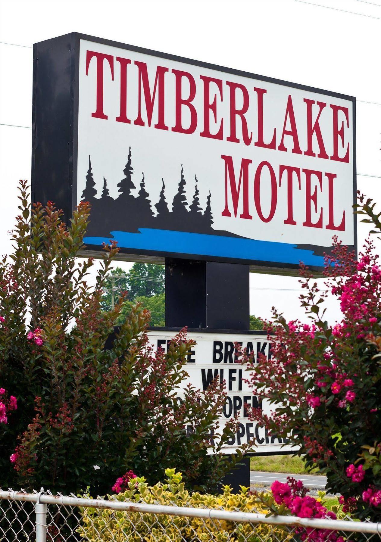 Timberlake Motel Lynchburg Bagian luar foto